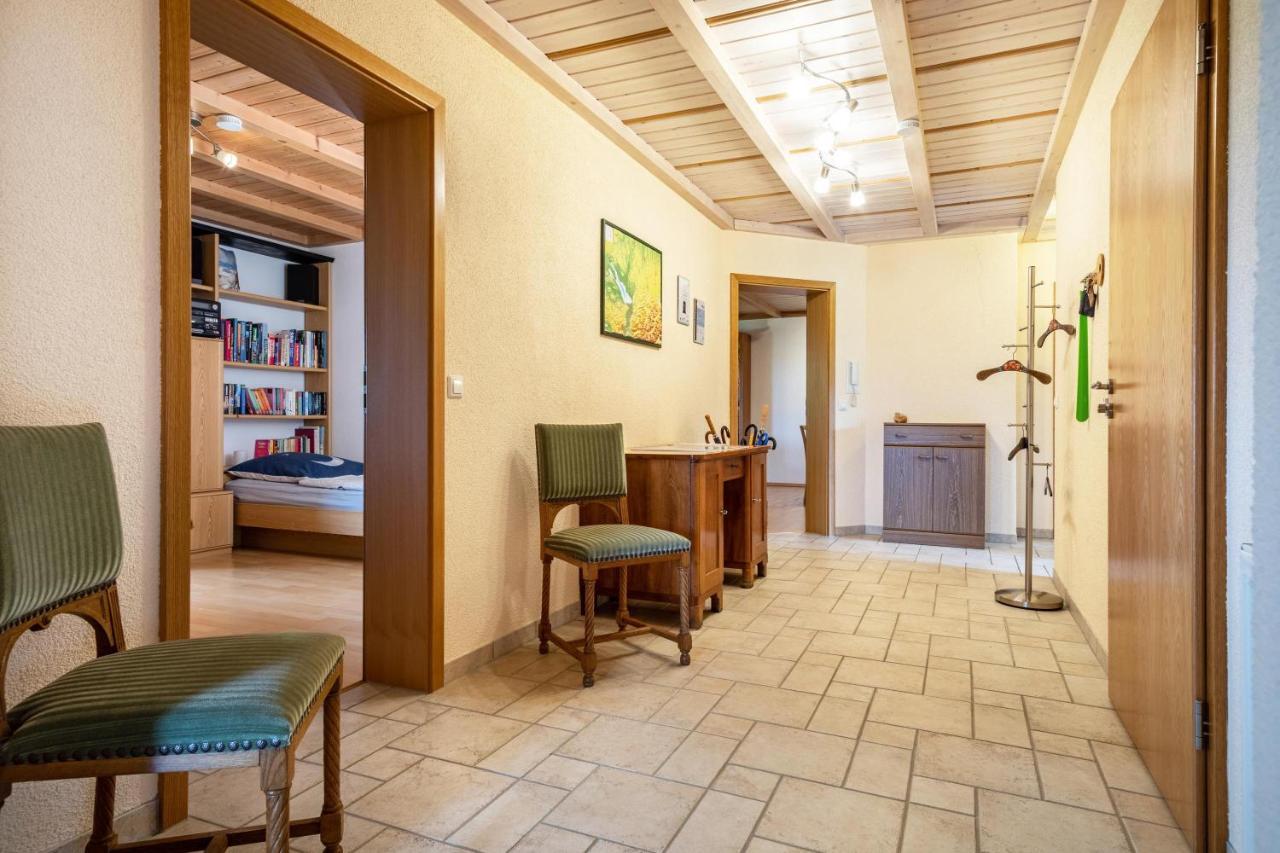 Urlaub Auf Dem Hirschhof Stehle Apartamento Waldburg Exterior foto