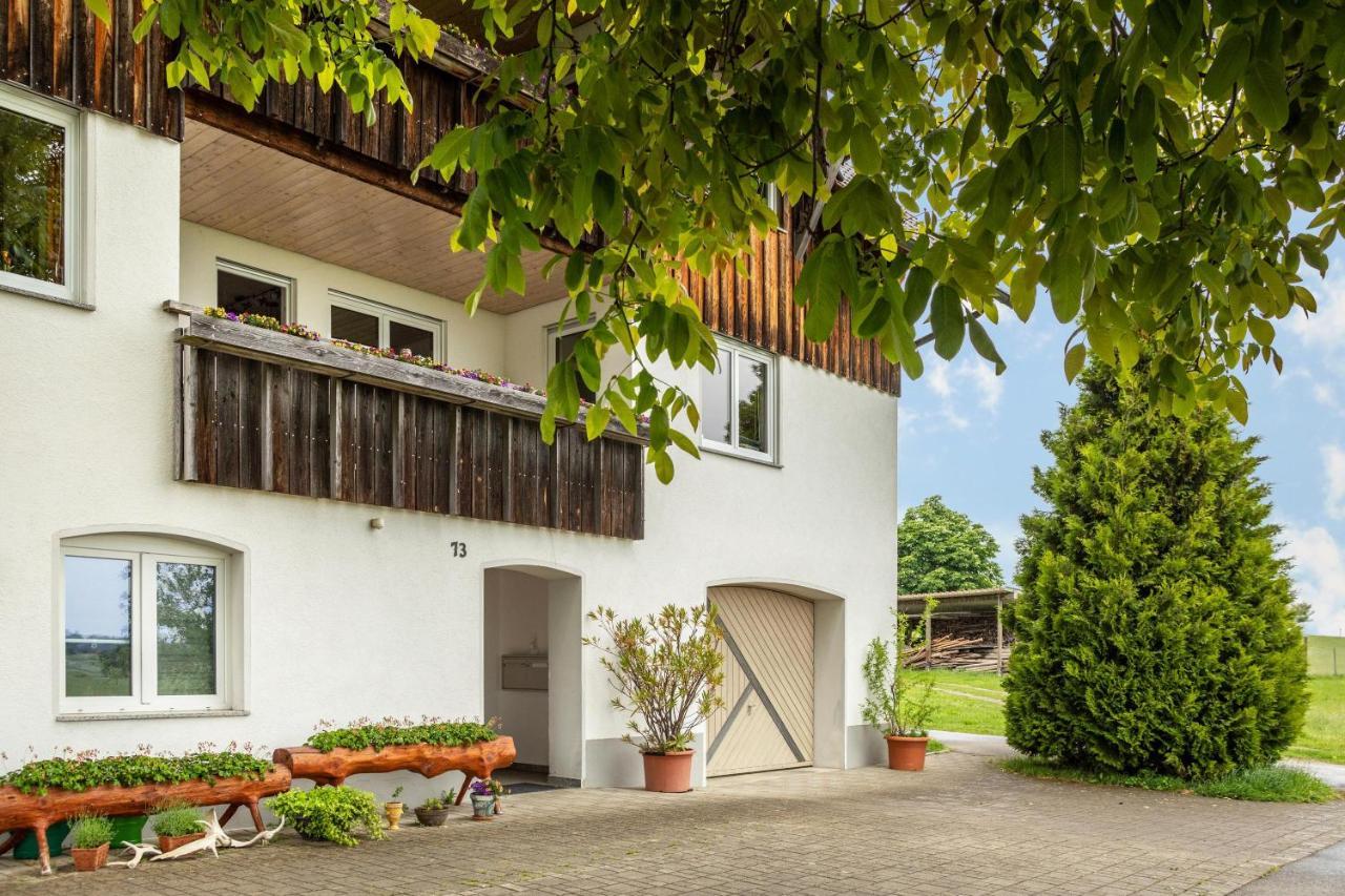 Urlaub Auf Dem Hirschhof Stehle Apartamento Waldburg Exterior foto