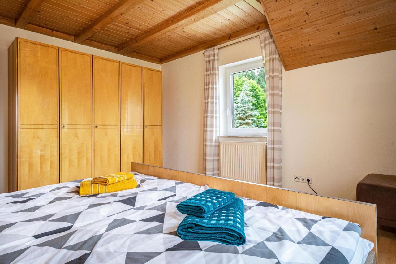 Urlaub Auf Dem Hirschhof Stehle Apartamento Waldburg Exterior foto