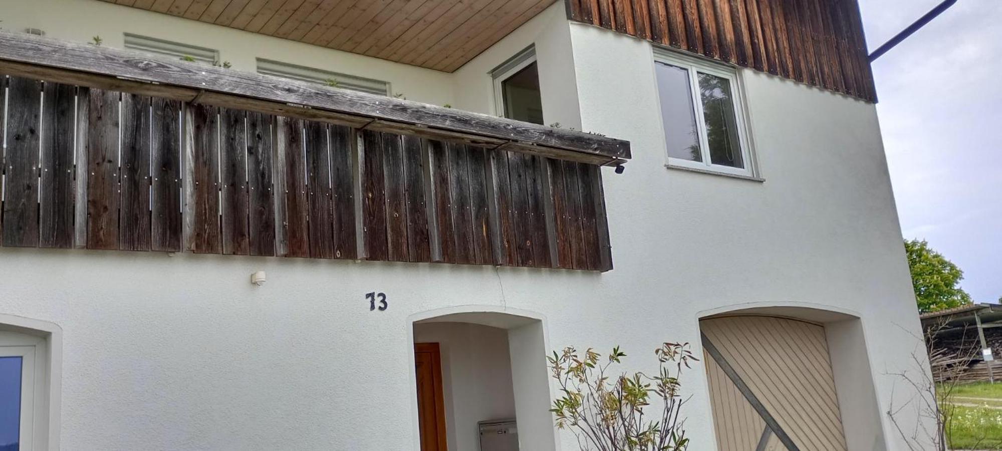 Urlaub Auf Dem Hirschhof Stehle Apartamento Waldburg Exterior foto